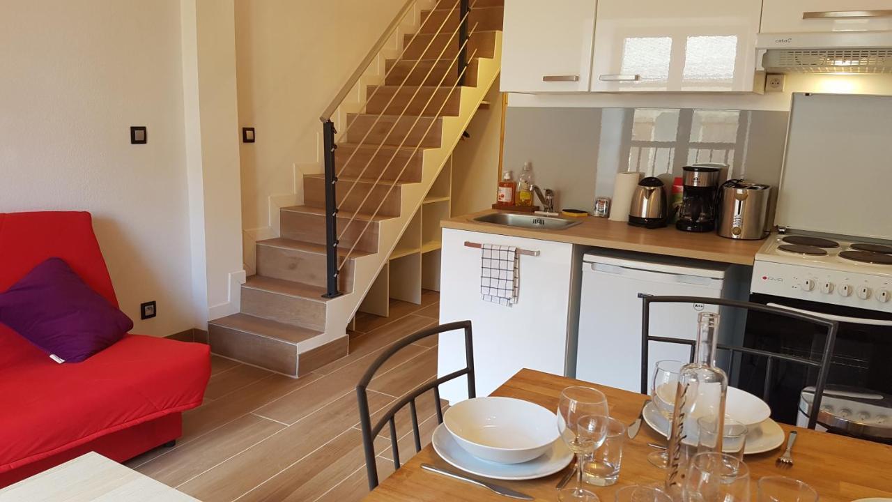 Appartements Coeur De Village Saint-Jean-du-Bruel Εξωτερικό φωτογραφία