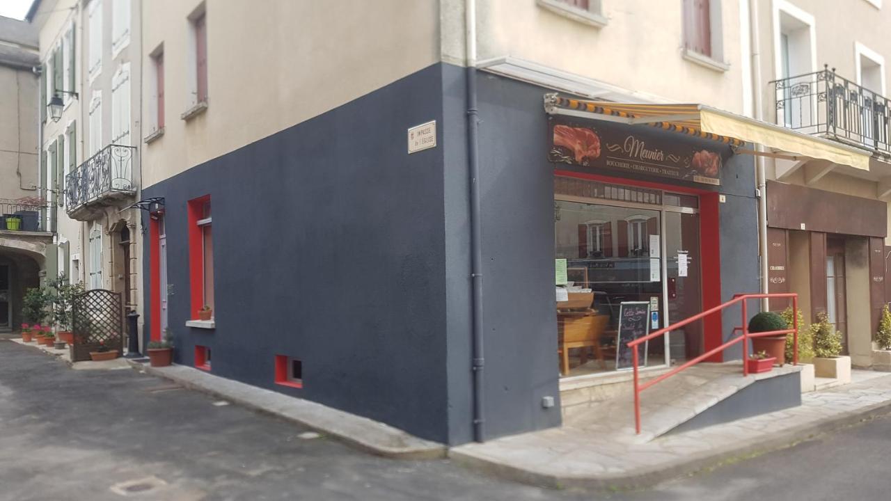 Appartements Coeur De Village Saint-Jean-du-Bruel Εξωτερικό φωτογραφία
